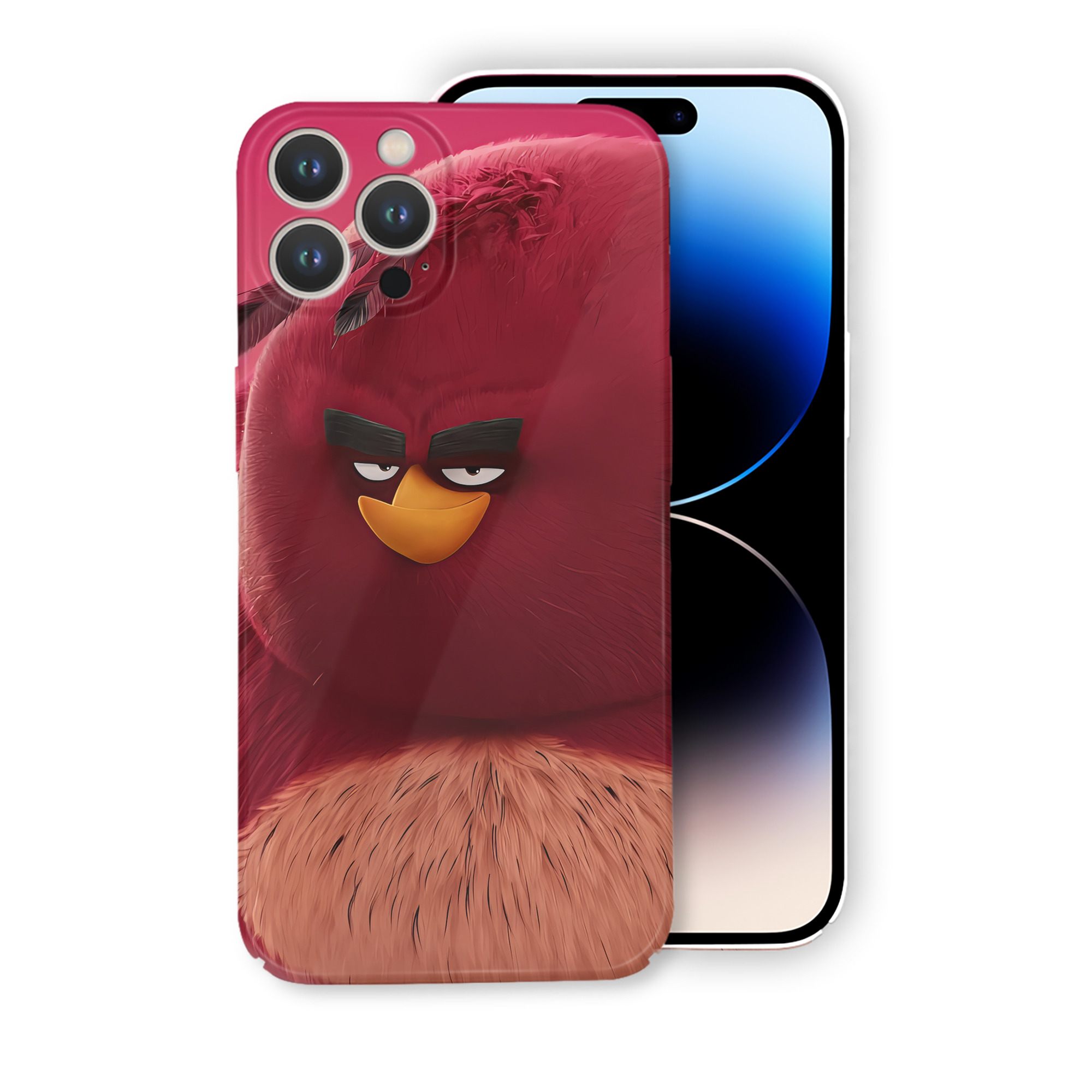 （画像用） Angry Birds アングリーバード 【iPhone 14シリーズ対応】ハードケース